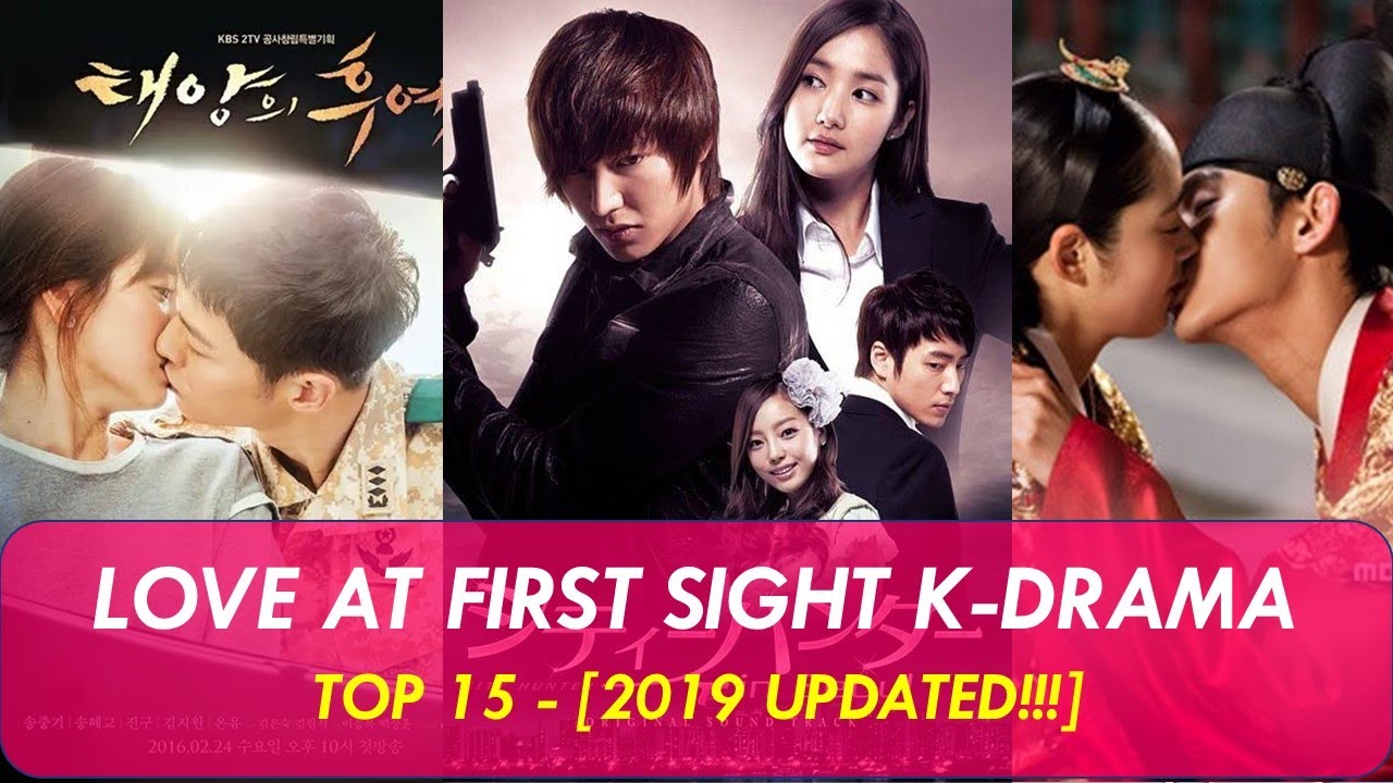 Love At First Sight Korean Dramas Top 15 List Youtube