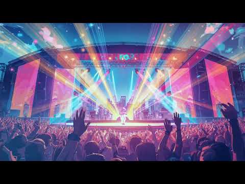 Night Drive K-Pop Electro Beat 🏎️ Fast Pace / High Energy Mix
