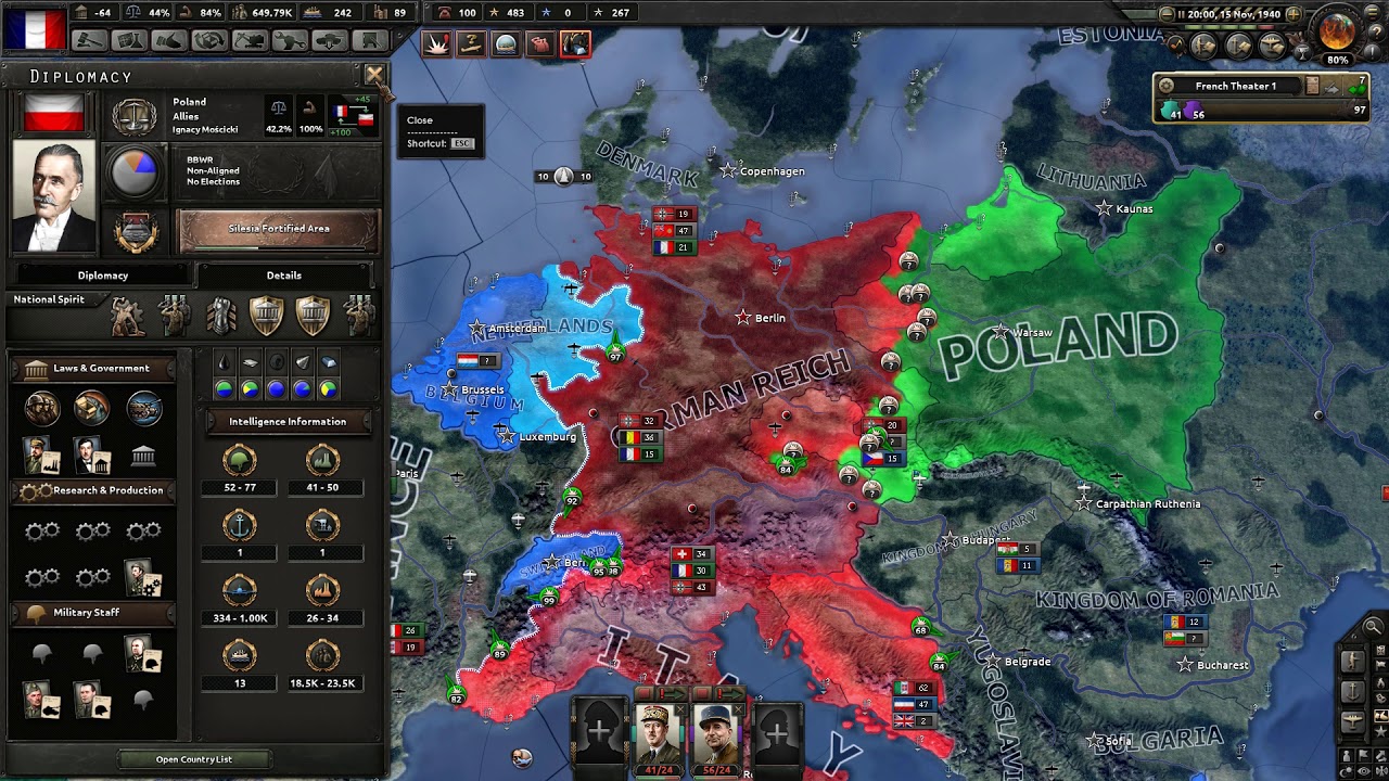 Hearts Of Iron 4 Krieg Erklären Cheat Wie lange dauert der Krieg noch/ Hearts of Iron 4 - YouTube