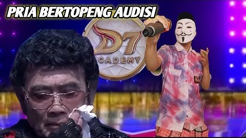 PRIA BERTOPENG NYANYIKAN LAGU SEBUJUR BANGKAI MEMBUAT SEMUA JURI MENANGIS HISTERIS 