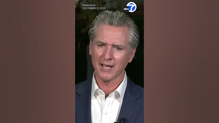 Newsom shares his thoughts on Trump’s cognitive state, health