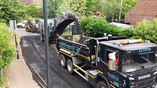 Road Resurfacing   Alwold Crescent, London SE12 - by Marlborough Highways Limited