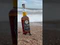 Trying to get the perfect bottle shot FAIL #bourbon #whiskey #mctavish #makeitmctavish #ocean #fail