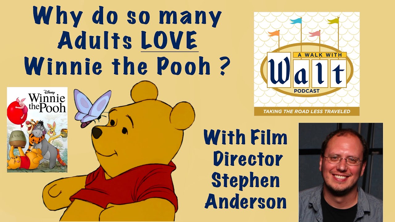 Why Do So Many Adults Love Winnie the Pooh?