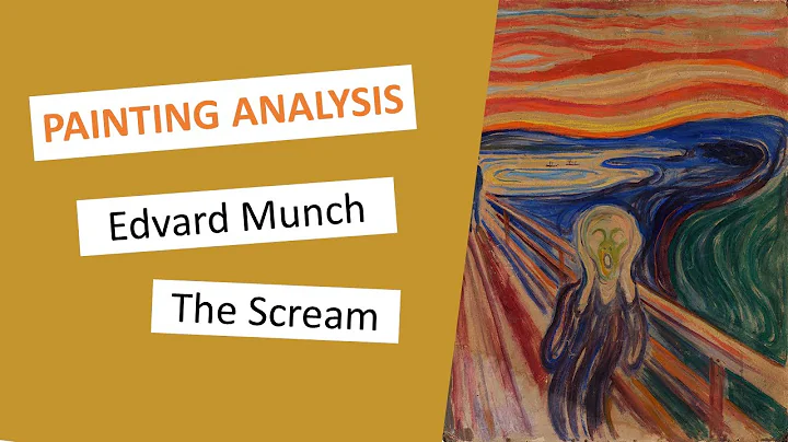 The Scream - Edvard Munch (1893) - Painting analysis | Masterpieces in 3 minutes
