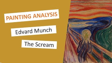 The Scream - Edvard Munch (1893) - Painting analysis | Masterpieces in 3 minutes