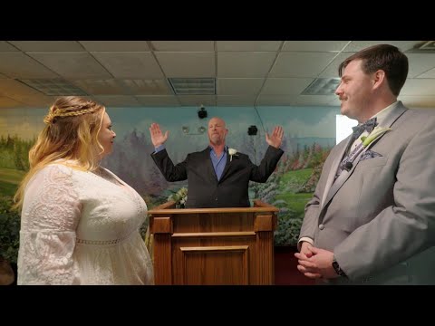 “Stone Cold” Steve Austin weds a bride and groom as only he can: A&E “Stone Cold” Takes on America