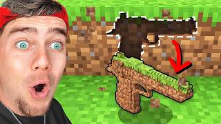 Est - Ce Que Je Peux Obtenir Des Armes Avec Les Blocs Minecraft ?
