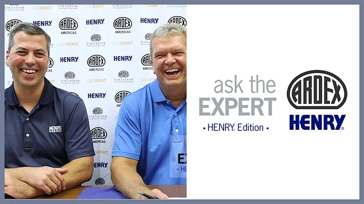 ARDEX Ask the Expert - HENRY 647 Edition