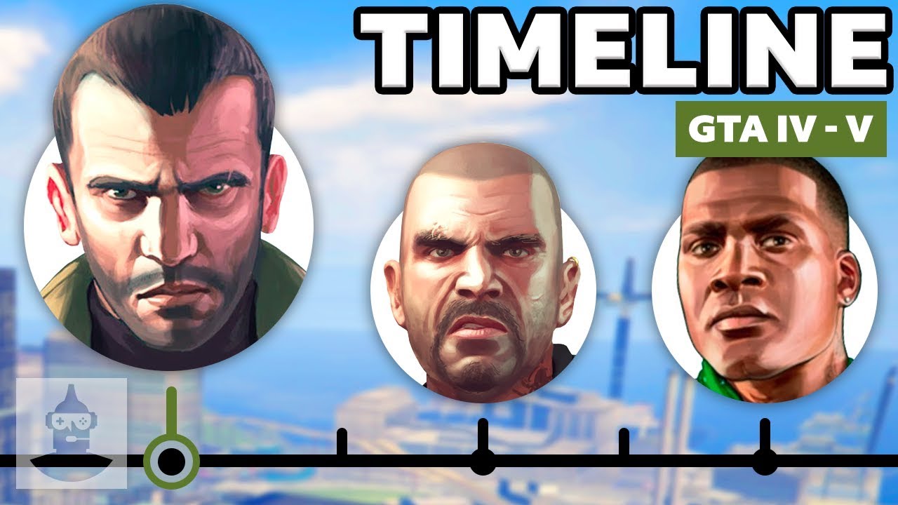 The GTA (Grand Theft Auto) HD Universe Timeline | The Leaderboard