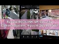 Review REOLINK 4K Security Camera System, 4pcs H.265 PoE Wired Turret Cameras with Person Vehicle De