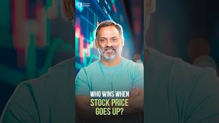 Stock prices jump, but does the company gain? Here's the real winner explained! #shorts #zerodha