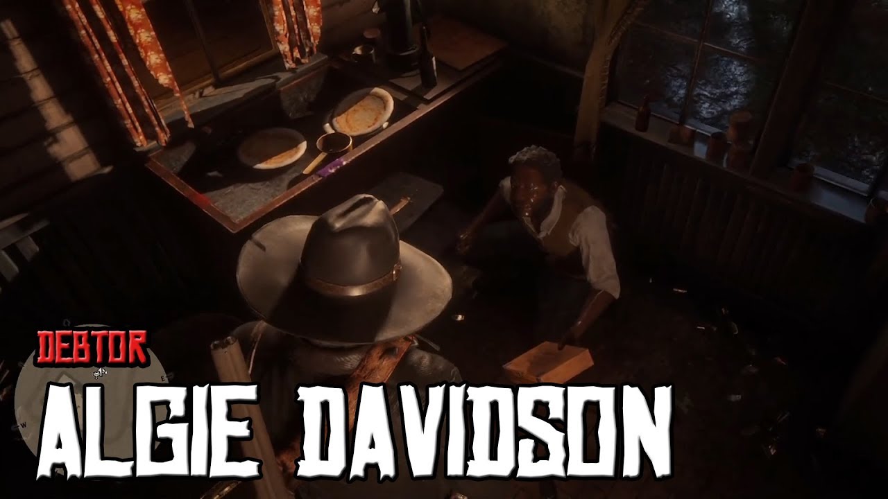 Red Dead Redemption 2 Debtor: Algie Davidson