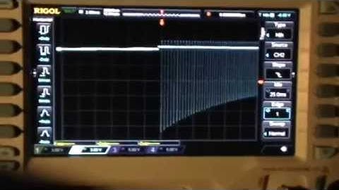 Scoposcopy: Rigol DS1054Z Nth Edge Trigger Demo