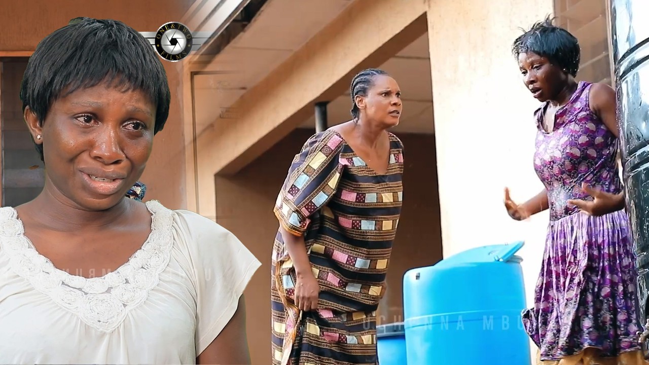 HER MOTHER DIED AND HER STEP MOTHER NEVER STOP MISTREATING HER UNTIL SHE GOT PREGNANT OUT OF WEDLOCK