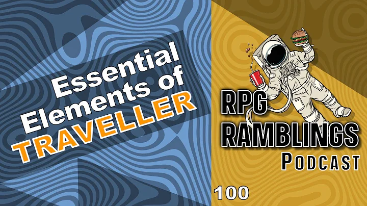 E100. Essential Elements for Traveller Adventures ...