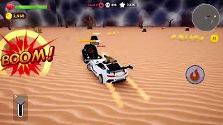 Car Battle Chase - 3D Shooting | 3D Game | The Intellify screenshot 5
