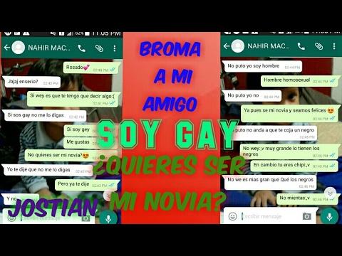 Broma A Mi Amigo Por Whatsapp Soy Gay Quieres Ser Mi Novia