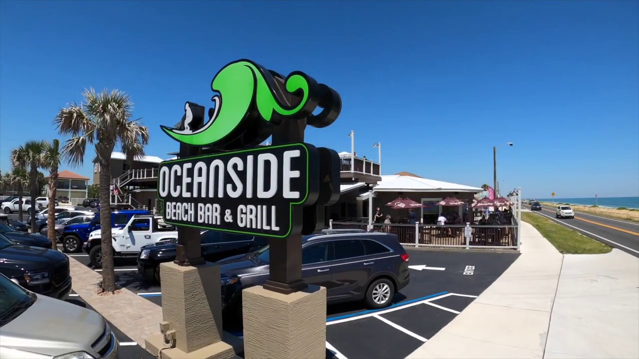Handcrafted & Homegrown Oceanside Beach Bar & Grill YouTube