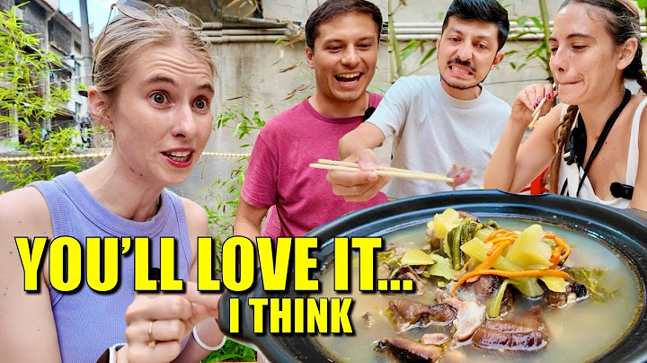 They were scared of this dish… until they tried it | UNFILTERED China vlog!