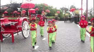 Senam Kura-Kura TK Tunas Cendekia