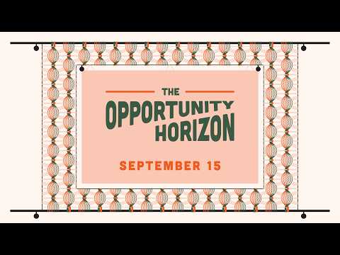 How do we shape the future of global development? | Introducing The Opportunity Horizon Podcast