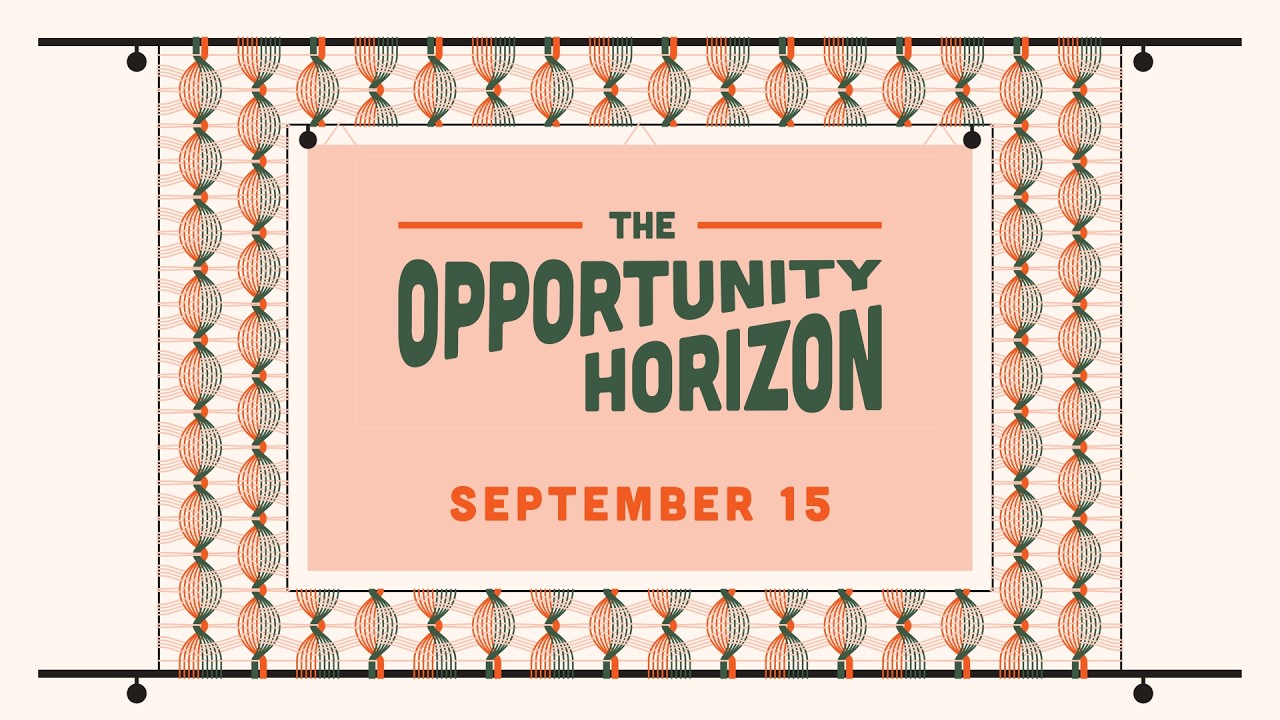 Thumbnail for How do we shape the future of global development? | Introducing The Opportunity Horizon Podcast