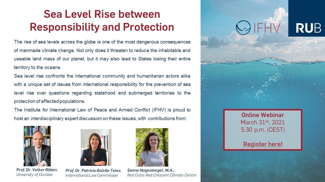 Sea Level Rise Between Responsibility and Protection
