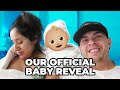 OUR OFFICIAL BABY REVEAL **EMOTIONAL**
