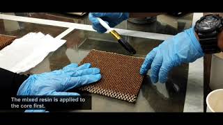 Composite Layout and Vacuum Curing Process- Aircraft Composite Repair