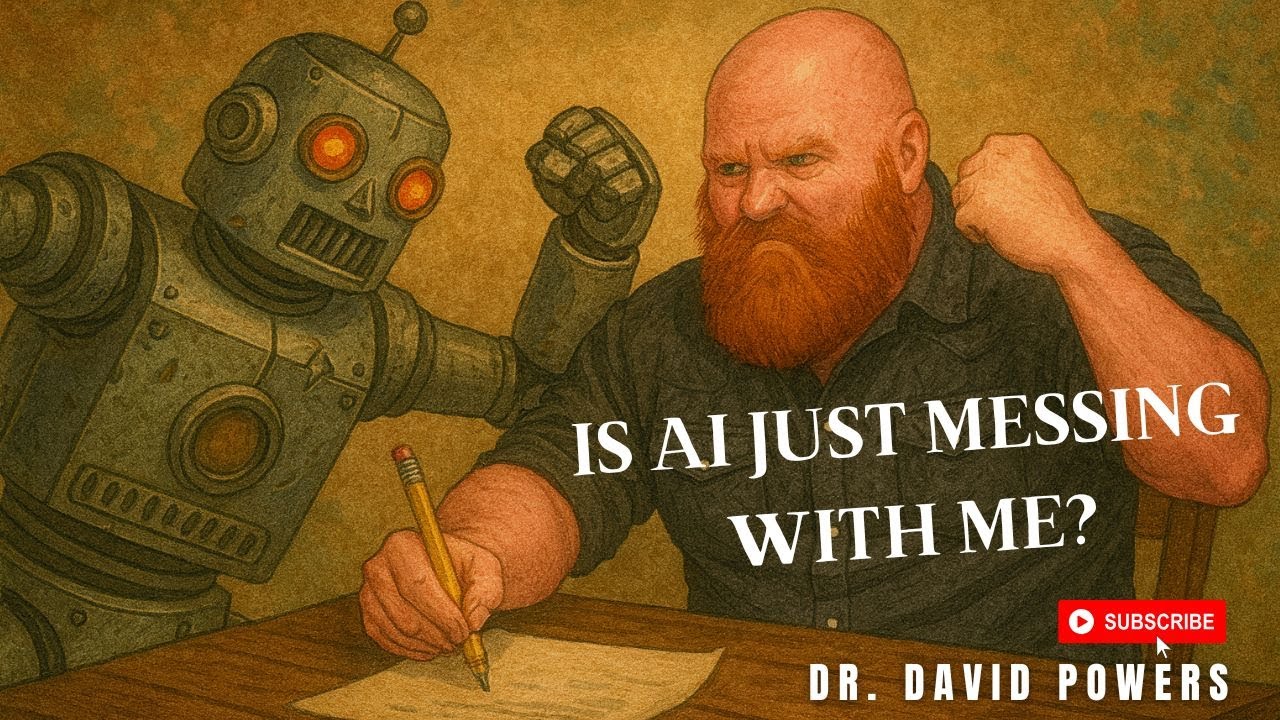 Is AI Messing with Me or Just Stupid? - YouTube