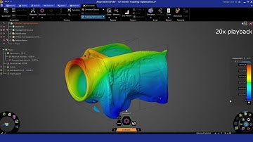 Ansys Discovery - Generative Design Demonstration