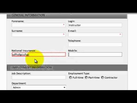 InfoPath: Data Validation