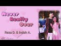 Katy Perry - Never Really Over Cover by Reza Darmawangsa, Indah Aqila (lyrics)