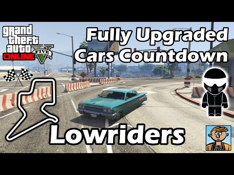 Fastest Lowriders DLC Vehicles - Best Fully Upgraded Cars In GTA Online