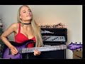 Most Amazing Guitarist in 2020 Showing her Skills  Originals & More ! Tribute to Sophie Lloyd