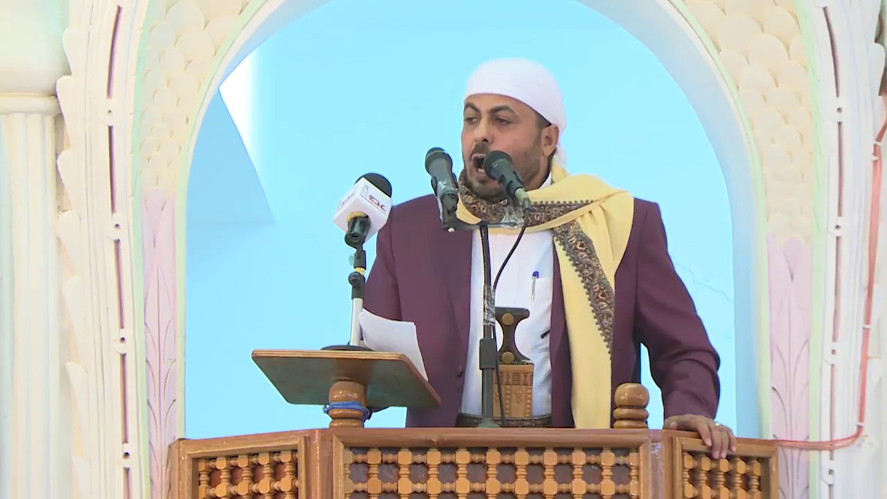 خطبة العيد في المعاشيق للقاضي  أحمد عطية