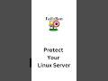 How I STOPPED 1000+ Hackers From Breaking Into My Linux Server!
