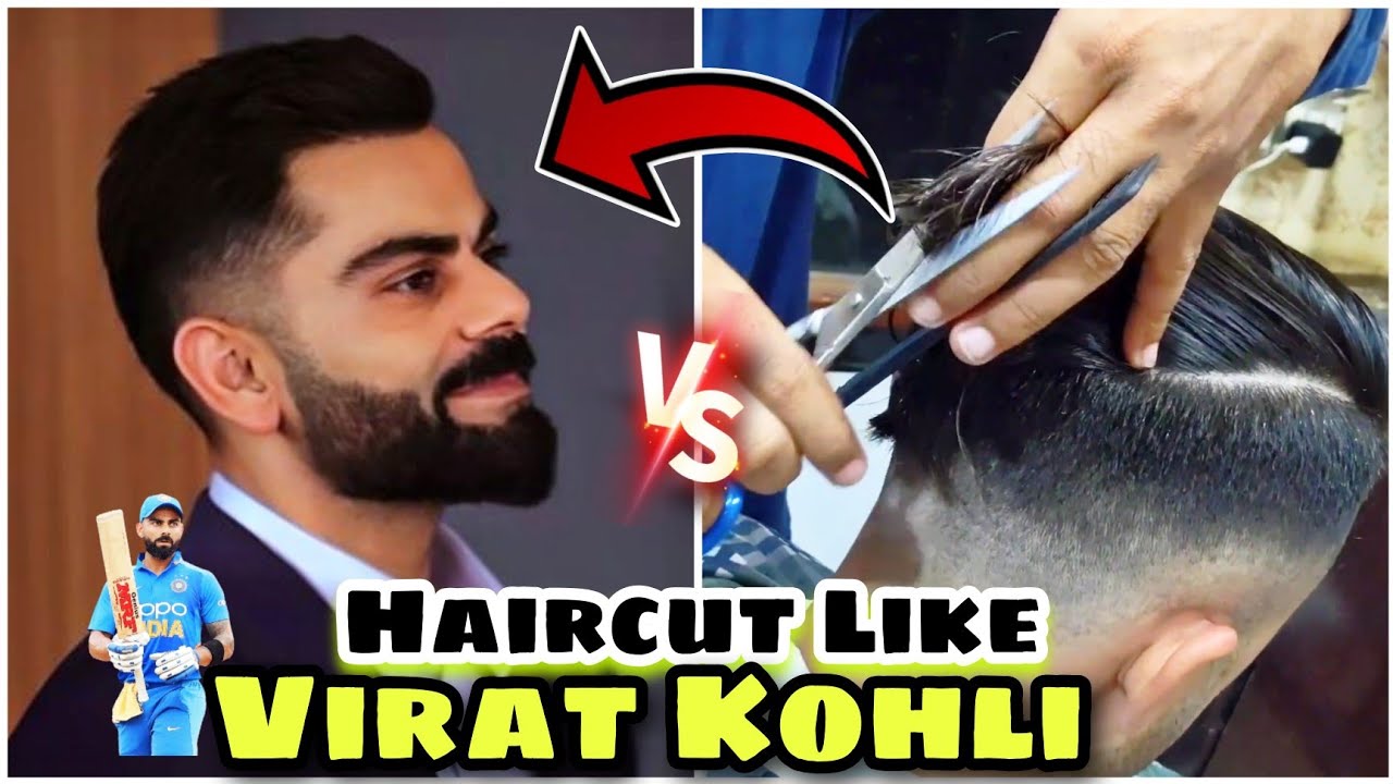 Virat Kohli gets a new stylish haircut💇‍♂️ Rate this hairstyle on a scale  of 1 to 10. 📸: Virat Kohli . . . . . #Cricket #Cr... | Instagram