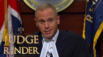 Judge Rinder YouTube Channel Trailer - Subscribe Now!