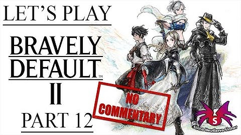 Bravely Default 2 Let