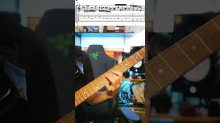 Diminished Scale Descending Pattern - Guitar Tab