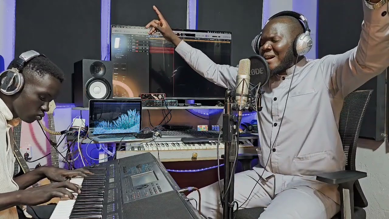 Soaking Worship | Juba Arabic | Pastor Oliver Chaplain | South Sudan | Spontaneous Worship