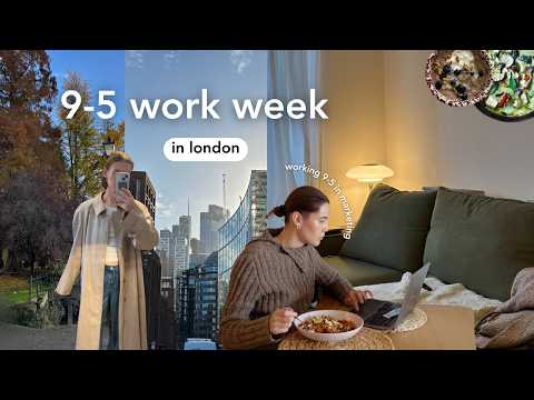 A Very Ordinary Week Living And Working 9 5 In London Slowing Down Embracing Cosy Season