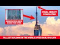 Finally Malaysia Completes The World S Second Tallest Building S Spire 