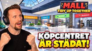 HELA KÖPCENTRET ÄR STÄDAT OCH SKINANDE RENT!