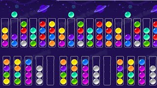 Ball Sort color Puzzle Game || Level 81-90 #ballsortpuzzle #ballsort