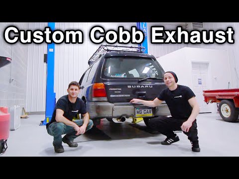 1999 Forester Custom Cobb Exhaust [Installation Requirements & Rev Sounds]