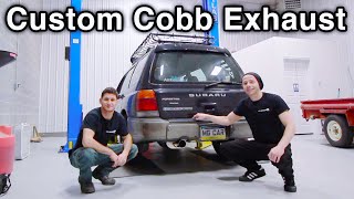 1999 Forester Custom Cobb Exhaust [Installation Requirements & Rev Sounds] 1999 Subaru Forester Custom