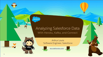 Analyzing Salesforce Data with Heroku, Kafka, and Connect